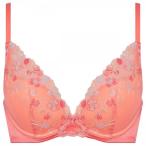 アモスタイル バイ トリンプ AMOSTYLE BY Triumph 夢みるブラ DeepV ブラジャー フレーバーウォーター(E.Fカップ) AMS