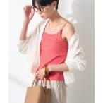  american Hori kAMERICAN HOLIC [ cup имеется ] маленький ребра топ ( orange )