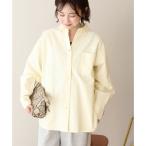 アメリカンホリック AMERICAN HOLIC 【UVカット】オックスベーシックシャツ （イエロー）