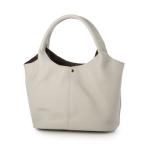 ショッピングANA アンナマリー Anna Marie B5対応可 レザー2WAYハンドバッグ （ライトグレー）