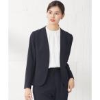 ANY SIS [ выставить возможно ] церемония двойной черный скалярный отсутствует жакет ( темно-синий )