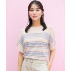 ANY SIS 【and GIRL掲載/アイスタッチ】フレンチスリーブ ニット 