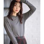 ANY 【洗濯機可】シアーコンビタートル （チャコール）