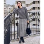 ANY 【2SET】ニットセットアップ （チャコール）