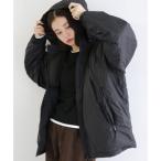 ショッピングアンドミー アンドミー andme ダブルジップ 2way ソロナ 中綿 ジャケット （ブラック）