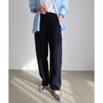 ショッピングアンドミー アンドミー andme ダブルクロス カーブ パンツ （ネイビー）