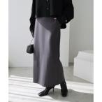 ショッピングアンドミー アンドミー andme ポンチ タイト スカート （グレー）