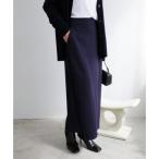 ショッピングアンドミー アンドミー andme ポンチ タイト スカート （ネイビー）