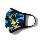インフェクション INFECTION NEON CAMO/ウォッシャブルマスク/洗えるマスク/フィルター用ポケット付【返品不可商品】 (CAMO)