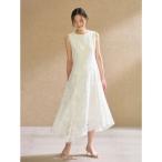 アニュアンス anuans オーナメントレースワンピース （WHITE）