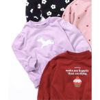 ショッピングDays アプレ レ クール apres les cours GIRLSバラエティトレーナー/7days Style （ラベンダー）