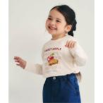 アプレ レ クール apres les cours フルーツロゴアソートTシャツ  （アイボリー）