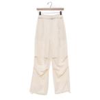 arusi-vuarchives H/W tuck pala Shute брюки (IVO)