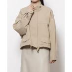 arugo Tokyo ARGO TOKYO Stand Collar Short Jacket 21119 воротник-стойка Short жакет ( бежевый )