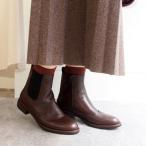 ショッピングあしながおじさん アシナガオジサン あしながおじさん 王道のベーシックスタイル【軽量・防滑】サイドゴアブーツ （ダークブラウン）