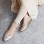 ショッピングあしながおじさん アシナガオジサン あしながおじさん あしながおじさん人気アイテムが再登場◇メッシュフラットシューズ （プラチナ）