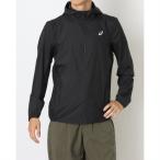 ショッピング2011 アシックス ASICS メンズ 陸上/ランニング ウインドブレーカー ランニングドライウーブンジャケット 2011D294 （ブラック）