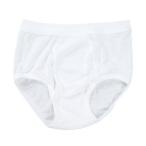 アズ as ソフトパイルブリーフ【返品不可商品】 (シロ)