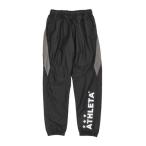 ショッピングピステ アスレタ ATHLETA ジュニア サッカー/フットサル ウインドパンツ ピステパンツ AP-176J （ブラック）