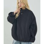 ノミネ NOMINE 中綿 ドルマン ボリューム ブルゾン【予約】 （ブラック）