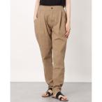 アットワン atONE 立体ポケットストレッチツイルテイパードパンツ （BEIGE）