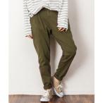 アットワン atONE 立体ポケットストレッチツイルテイパードパンツ （KHAKI）