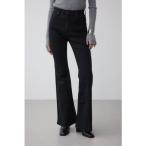 AZUL DENIM フレアデニム BLK