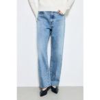 AZUL DENIM ストレートデニム ロング丈 L/BLU1