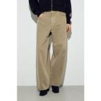 AZUL DENIM カラーワイドデニム BEG