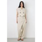 リネントレンチオールインワン L/BEG