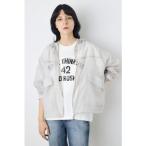 シアーブルゾン L/GRY1