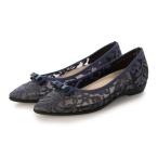 ブリジットバーキン ウォーク Bridget Birkin Walk チュールレースウォーキングパンプス (グレー雑材)