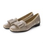 ブリジットバーキン ウォーク Bridget Birkin Walk スクエアオペラコンフォートシューズ (ベージュ雑材)