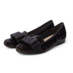 ブリジットバーキン ウォーク Bridget Birkin Walk スクエアオペラコンフォートシューズ (ブラック雑材)