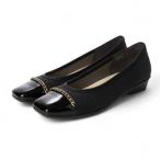 ブリジットバーキン ウォーク Bridget Birkin Walk チェーンモチーフウォーキングパンプス (ブラックコンビ)