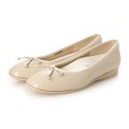 ブリジットバーキン ウォーク Bridget Birkin Walk シンプルリボンバレエパンプス （ライトベージュエナメル）