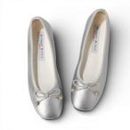 ブリジットバーキン ウォーク Bridget Birkin Walk インヒールリボンパンプス （シルバー）