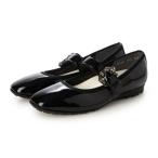 ブリジットバーキン ウォーク Bridget Birkin Walk ビジューメリージェーンパンプス （ブラックエナメル）