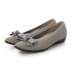 ブリジットバーキン ウォーク Bridget Birkin Walk ニット素材ウォーキングパンプス （グレー雑材）