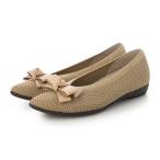 ブリジットバーキン ウォーク Bridget Birkin Walk ニット素材ウォーキングパンプス （ベージュ雑材）