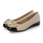 ブリジットバーキン ウォーク Bridget Birkin Walk ラメリボンウォーキングパンプス （ベージュコンビ）