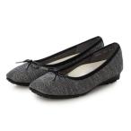 ブリジットバーキン ウォーク Bridget Birkin Walk ラメパナマ調バレエパンプス （グレー雑材）