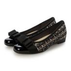 ショッピングバーキン ブリジットバーキン ウォーク Bridget Birkin Walk リボンウォーキングパンプス （ブラックコンビ）