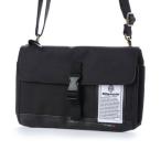 ビアンキ Bianchi ミニショルダーバッグ (BLACK/BLACK)