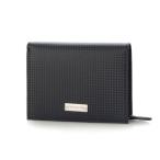 ビアンキ Bianchi カーボン調レザーミドルウォレット （コン）