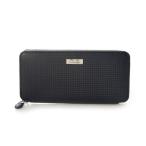 ビアンキ Bianchi カーボン調レザーロングウォレット （コン）