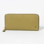 ショッピングビアンキ ビアンキ Bianchi ヌバック革LFロングウォレット （グリーン）