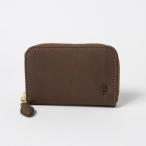 ショッピングビアンキ ビアンキ Bianchi ヌバック革パスケース付小銭入れ （チャ）