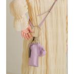 ショッピングバブ バブ Bab リングハンドルマルチショルダーバッグ （PURPLE）