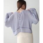 バブ Bab 2WAYカーディガントップス （ライトグレー）